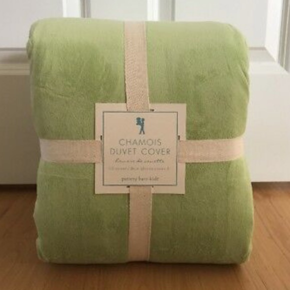 Pottery Barn Kids Bedding Nwt Potterybarn Chamois Duvet Cover